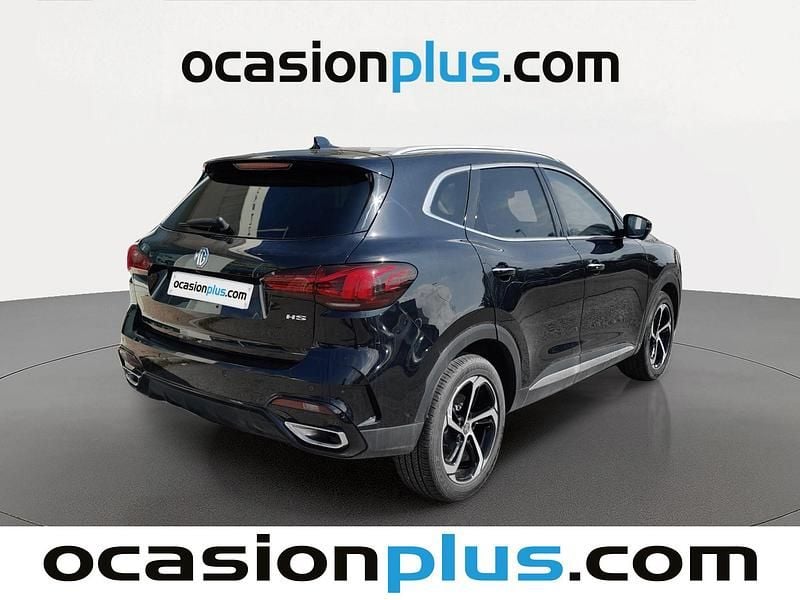 Usado MG HS Luxury 162 CV (119 kW) 2024 Negro SUV