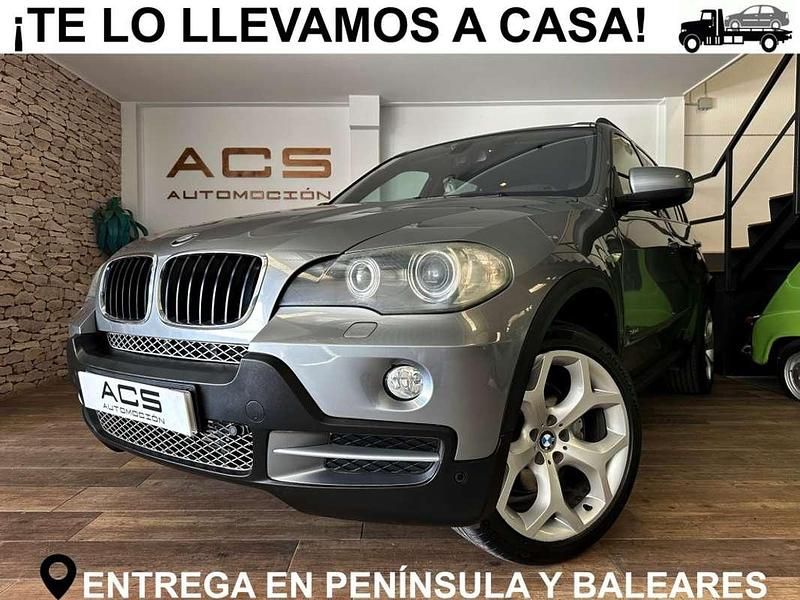 Usado BMW X5 Comfort Edition 235 CV (172 kW) 2008 Gris / plata SUV