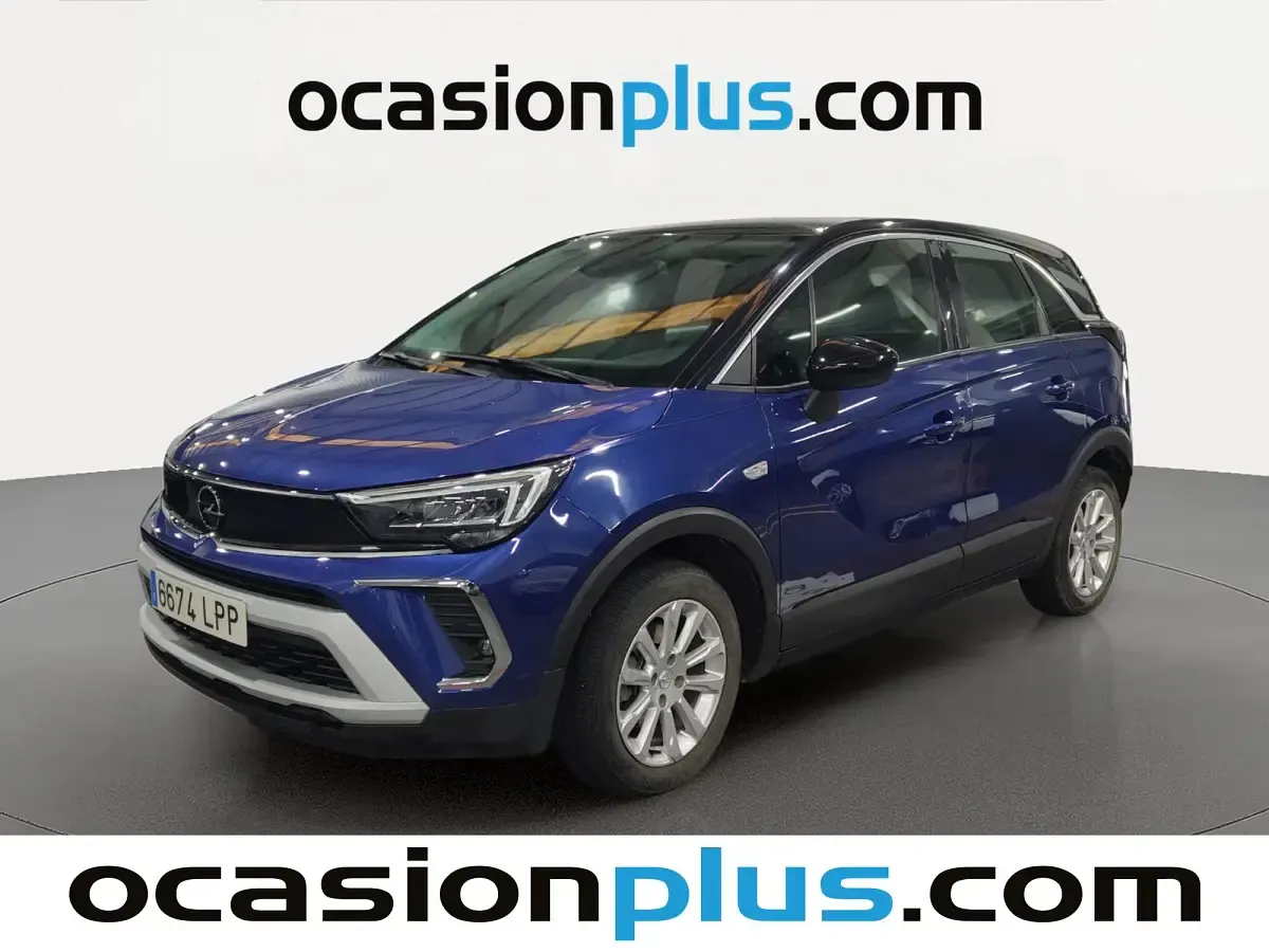 Usado Opel Crossland Business Elegance 120 HP (88 kW) 2021 SUV