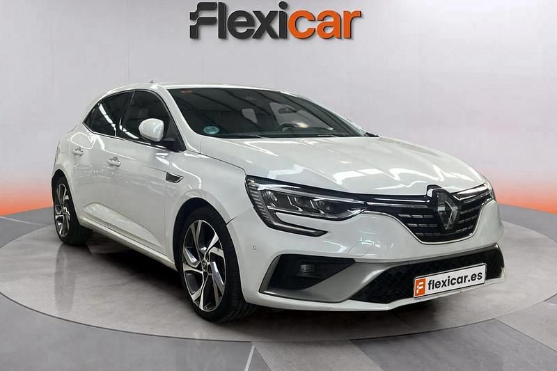 Blanco Usado 2021 Renault Mégane IV R.S. Utilitario | 15.790 € (Un poco caro) - Imagen 1/4