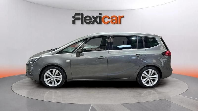 Usado Opel Zafira Tourer Innovation 136 CV (100 kW) 2019 Gris Monovolumen