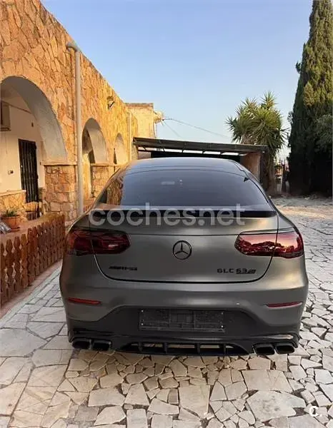 Usado Mercedes GLC63 AMG 510 CV (375 kW) 2020 Gris / plata SUV