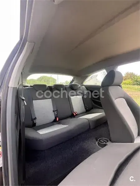 Usado Seat Ibiza SC Stylance 85 CV (62 kW) 2008 Negro Utilitario