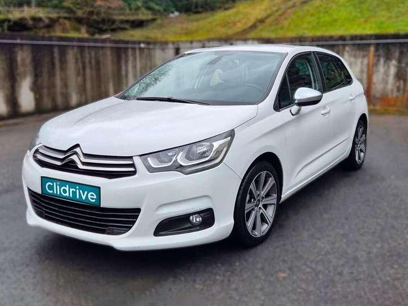 Brugt Citroën C4 Feel 131 HK (96 kW) 2016 Hvid Hatchback