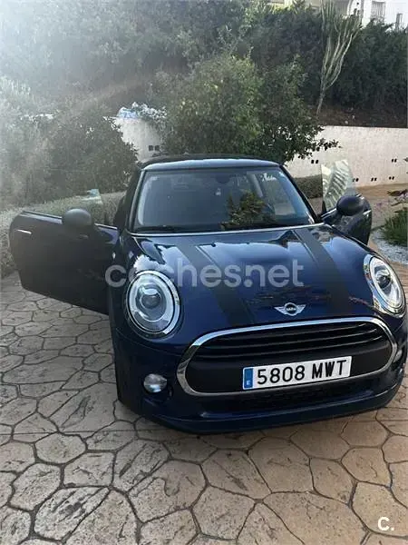 Usado Mini ONE 102 CV (75 kW) 2016 Azul Utilitario