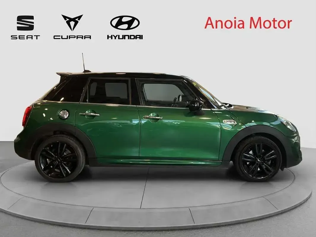Usado Mini Cooper S 192 CV (141 kW) 2020 Verde Utilitario