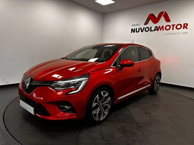 Rojo Usado 2021 Renault Clio V Zen Berlina | 15.990 € (Caro) - Imagen 1/4