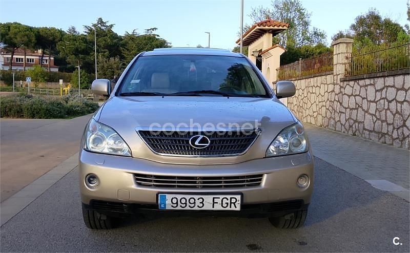 Usado Lexus RX400h Luxury Line 272 CV (200 kW) 2006 Beige SUV