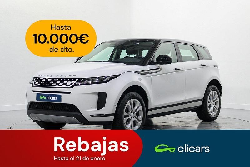 Gris Usado 2020 Land Rover Range Rover evoque S SUV | 22.490 € (Precio justo) - Imagen 1/4