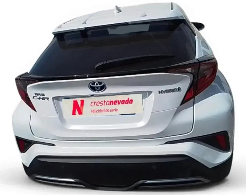 Usado Toyota C-HR Advance 184 CV (135 kW) 2024 Blanco SUV