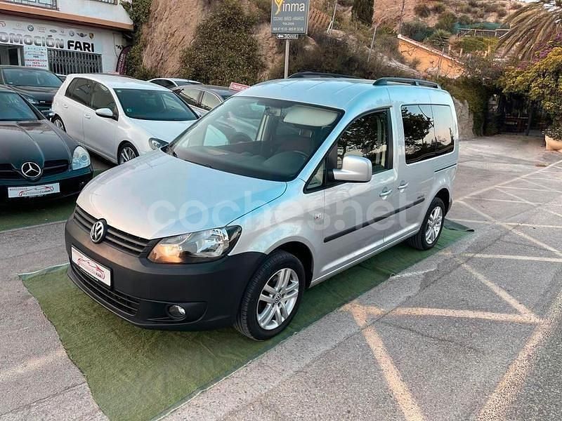 Gris / plata Usado 2011 VW Caddy Comfortline Monovolumen | 11.200 € (Caro) - Imagen 1/4