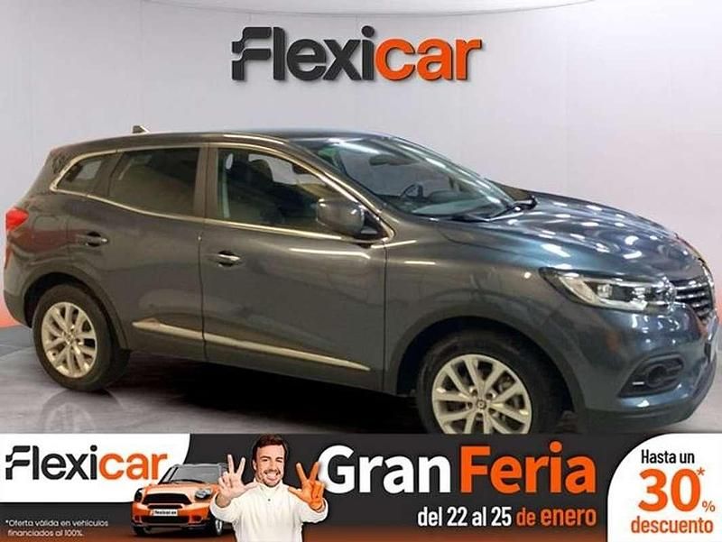 Usado Renault Kadjar Zen 115 CV (84 kW) 2015 Gris SUV
