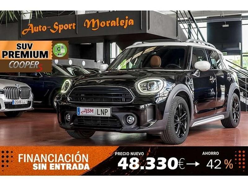 Negro Usado 2021 Mini Cooper Countryman SUV | 25.900 € (Un poco caro) - Imagen 1/4