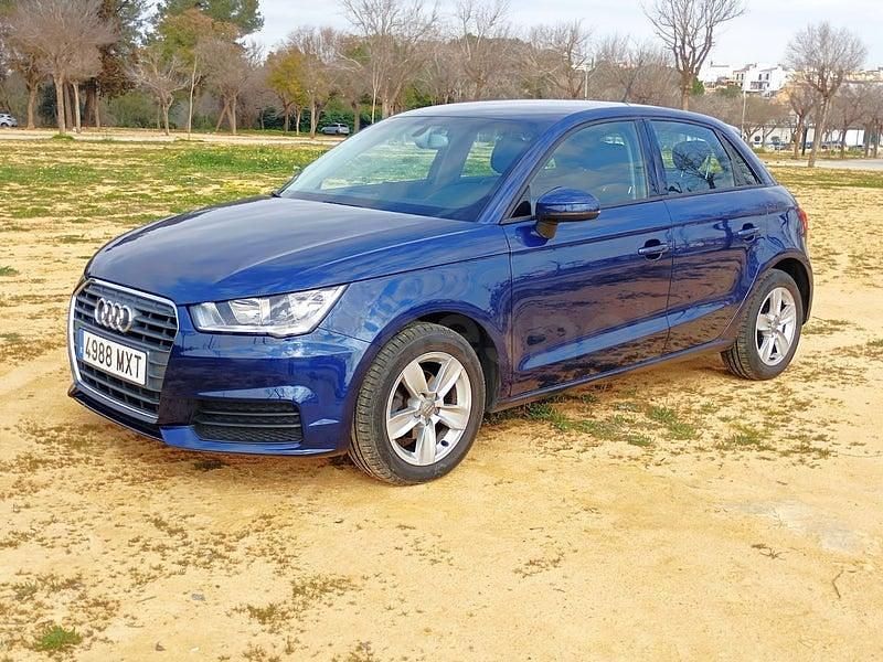 Azul Usado 2018 Audi A1 Sportback Ambiente Utilitario | 13.999 € (Buen precio) - Imagen 1/4