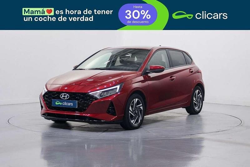 Brugt Hyundai i20 101 HK (74 kW) 2022 Rød Hatchback