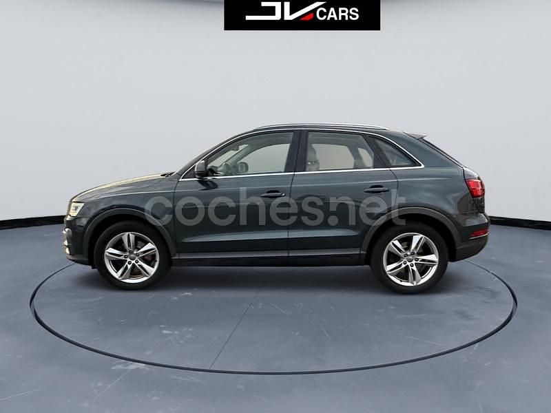 Usado Audi Q3 150 CV (110 kW) 2018 Verde SUV