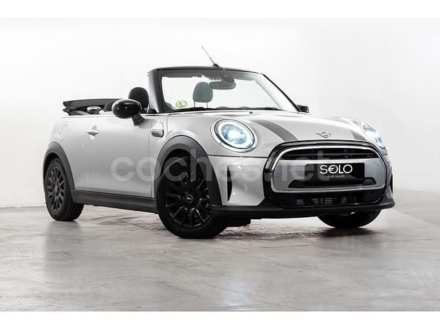 Gris / plata Usado 2024 Mini Cooper Cabriolet Descapotable | 28.900 € (Un poco caro) - Imagen 1/4