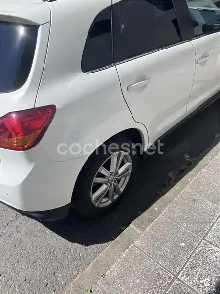 Usado Mitsubishi ASX 117 CV (86 kW) 2014 Blanco SUV