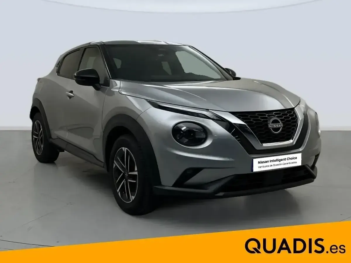 Usado Nissan Juke N-Connecta 114 CV (83 kW) 2024 Gris SUV