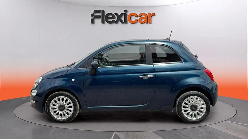 Usado Fiat 500 71 CV (52 kW) 2023 Azul Berlina