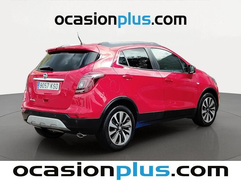 Usado Opel Mokka X Excellence 140 CV (102 kW) 2018 Rojo SUV