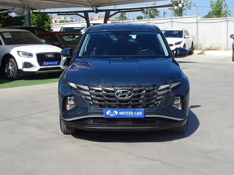 Usado Hyundai Tucson 150 CV (110 kW) 2022 Azul SUV