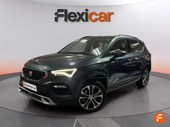 Käytetty Seat Ateca Style 150 HP (110 kW) 2021 Harmaa Katumaasturi