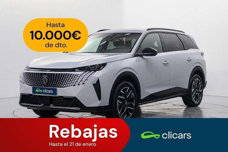 Blanco Usado 2025 Peugeot 5008 Allure SUV | 26.390 € (Super precio) - Imagen 1/4