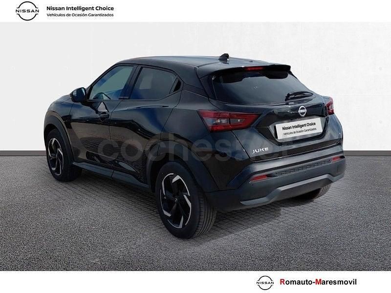 Usado Nissan Juke N-Connecta 114 CV (83 kW) 2024 Negro SUV
