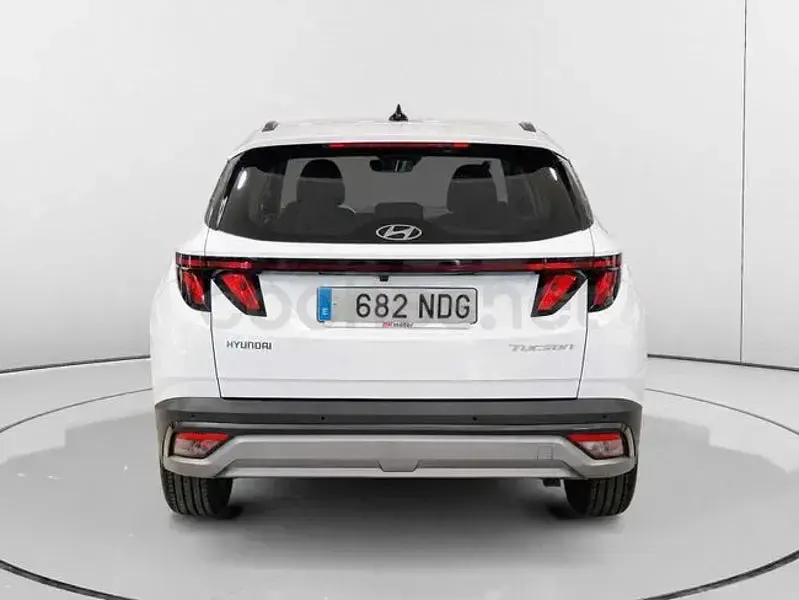 Usado Hyundai Tucson 160 CV (117 kW) 2025 Blanco SUV