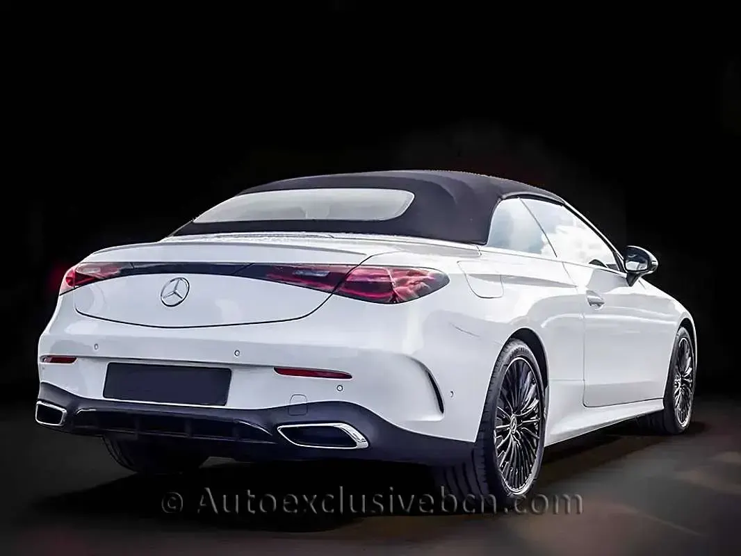 Usado Mercedes CLE300 313 CV (230 kW) 2025 Blanco Coupe