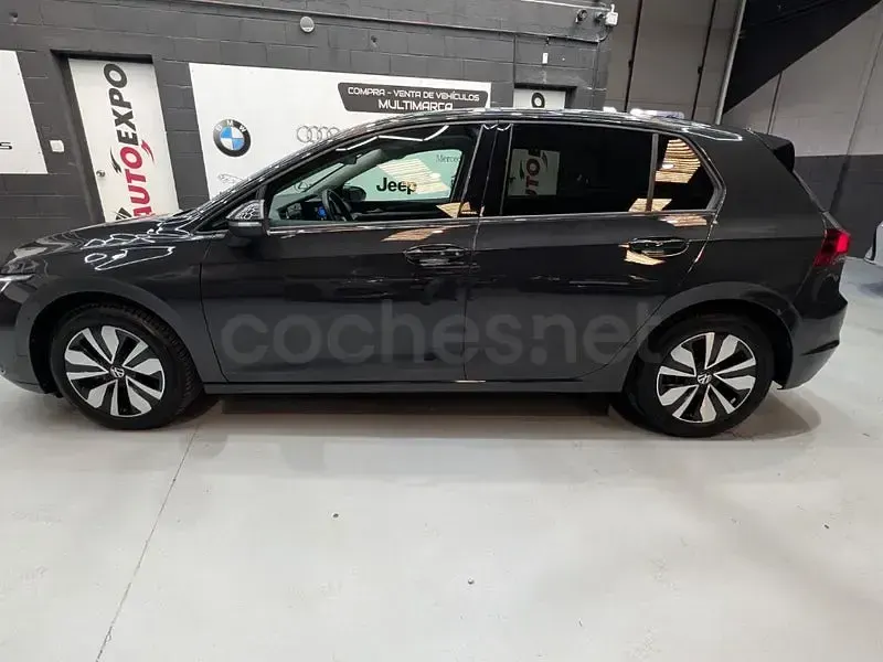 Usado VW Golf VIII Style 150 CV (110 kW) 2024 Gris / plata Berlina