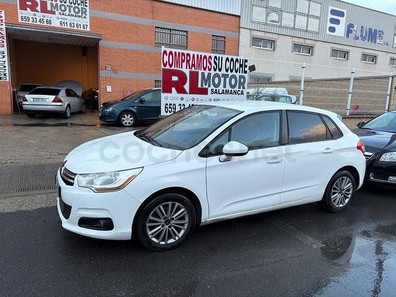 Usado Citroën C4 Exclusive 114 CV (83 kW) 2012 Blanco Berlina