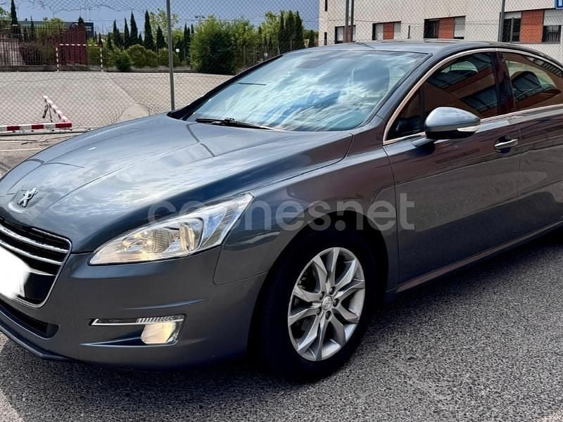 Azul Usado 2013 Peugeot 508 Allure Berlina | 5899 € (Buen precio) - Imagen 1/4