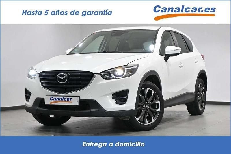 Blanco Usado 2017 Mazda CX-5 Edition SUV | 14.343 € (Buen precio) - Imagen 1/4