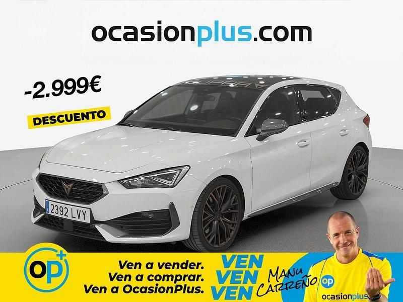 Usado Cupra Leon 300 CV (220 kW) 2022 Blanco