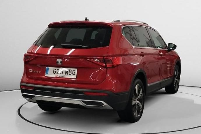 Usado Seat Tarraco XCELLENCE 150 CV (110 kW) 2022 Negro SUV