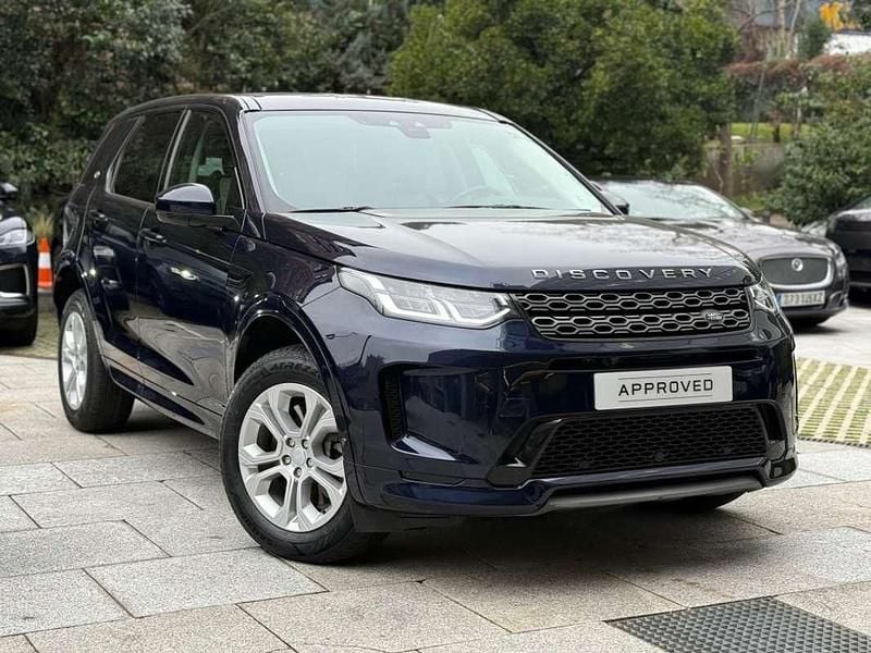 Używany Land Rover Discovery Sport Basis 150 KM (110 kW) 2020 Niebieski SUV