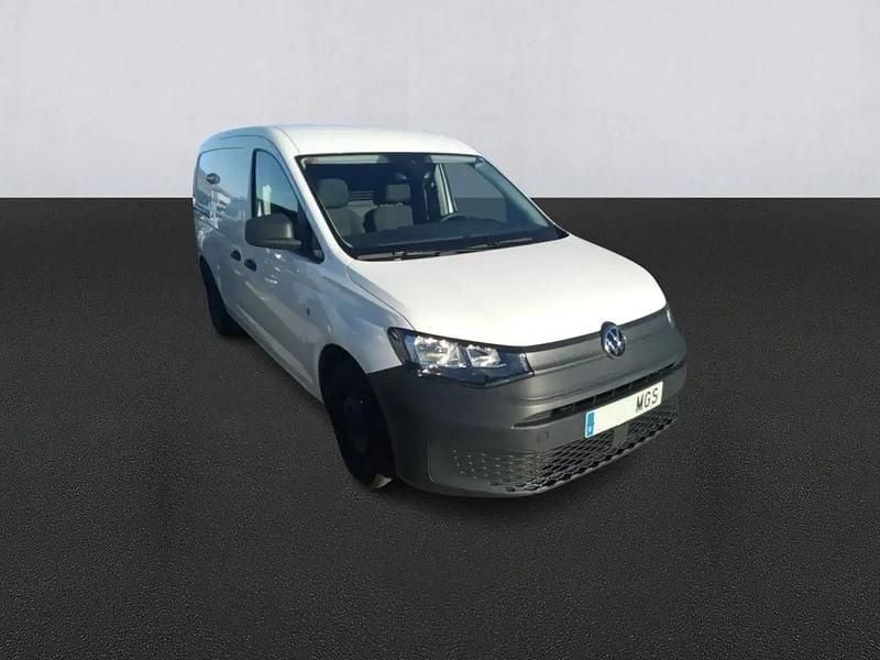 Usado VW Caddy 102 CV (75 kW) 2023 Blanco Monovolumen