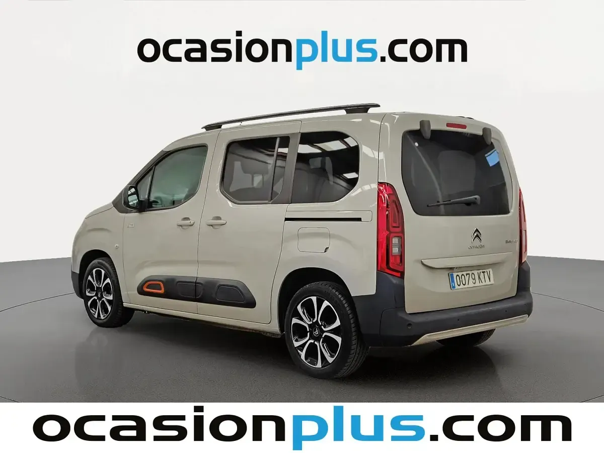 Usado Citroën e-Berlingo Shine 102 CV (75 kW) 2019 Beige Monovolumen