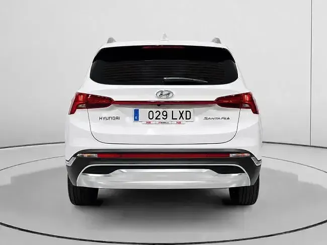 Usado Hyundai Santa Fe 202 CV (148 kW) 2022 Blanco SUV