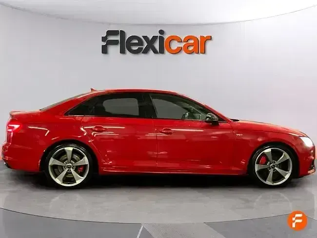 Usado Audi A4 272 CV (200 kW) 2017 Rojo Berlina