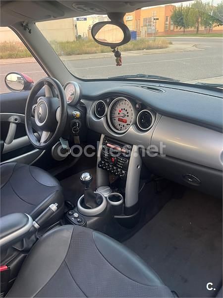 Usado Mini Cooper S 163 CV (119 kW) 2005 Gris / plata Utilitario