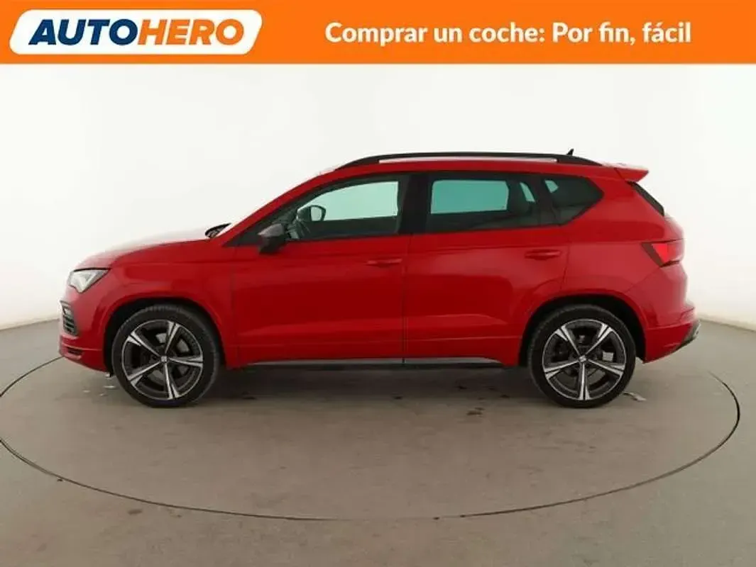 Usado Seat Ateca FR 150 CV (110 kW) 2021 Rojo SUV