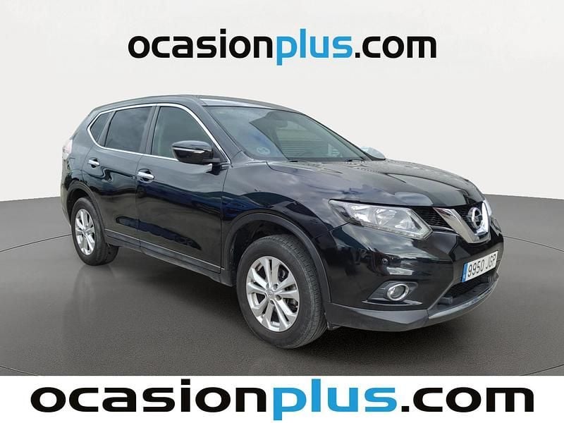 Usado Nissan X-Trail Acenta 131 CV (96 kW) 2015 Negro SUV