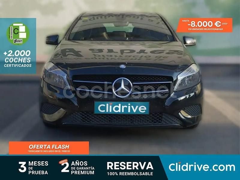 Negro Usado 2015 Mercedes A200 Style Berlina | 14.990 € (Precio justo) - Imagen 1/4