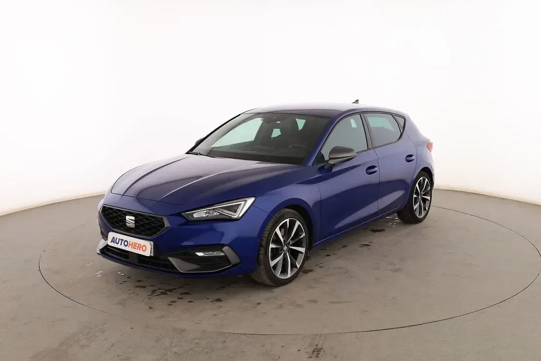 Usado Seat Leon FR 150 CV (110 kW) 2020 Berlina