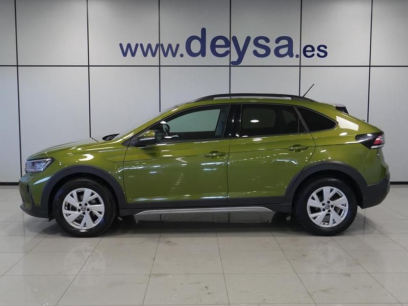 Usado VW Taigo Life 110 CV (80 kW) 2023 Verde SUV