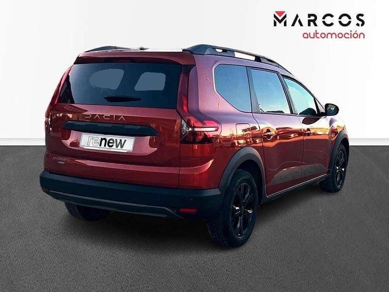 Occasion Dacia Jogger Extreme 143 ch (105 kW) 2023 Bleue Monospace