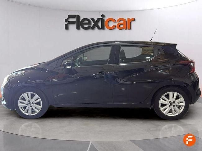 Usado Nissan Micra Acenta 92 HP (67 kW) 2020 Preto Sedan